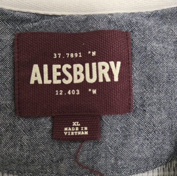 Alesbury Gray Men's Sweater - Picture 2 of 4